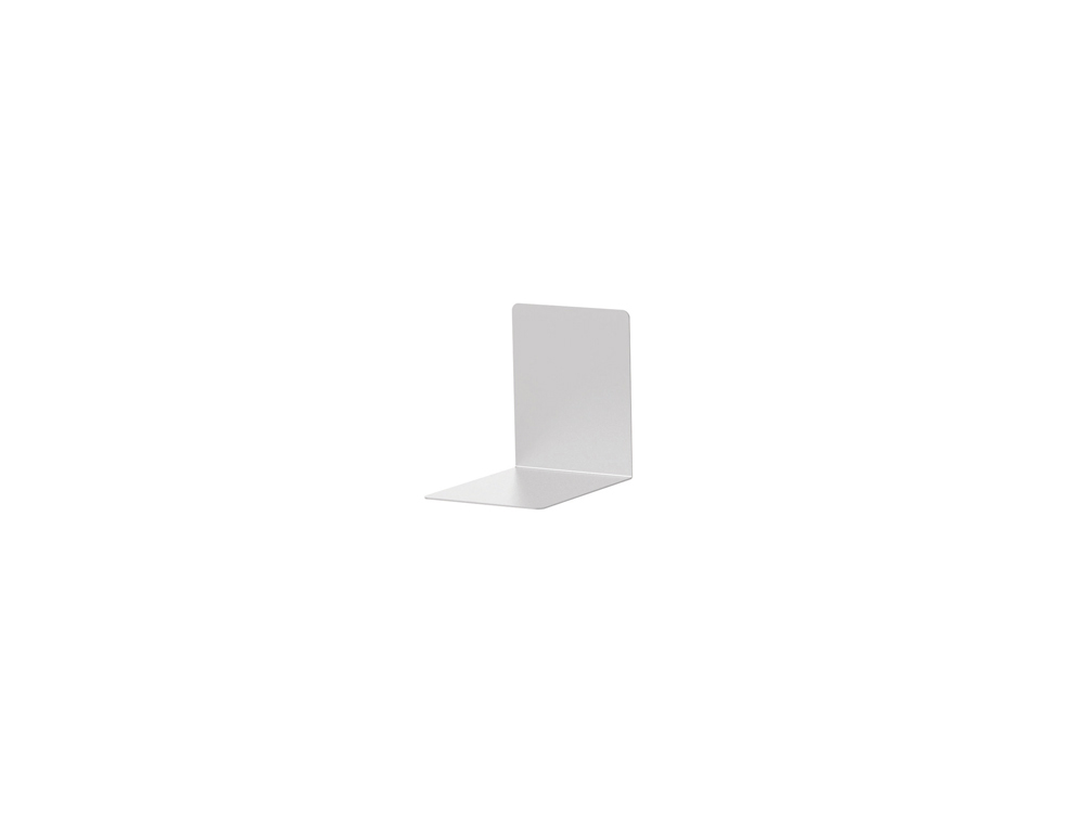 APOYALIBROS METALICO MAUL ALUMINIO 160X150X210 MM