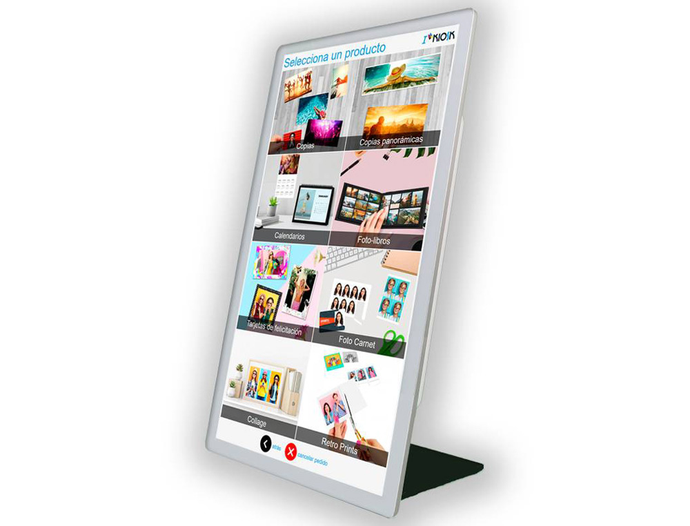 KIOSKO FOTOGRAFICO CREATIVE IKIOSK SKS224CC PANTALLA AIO 23,8