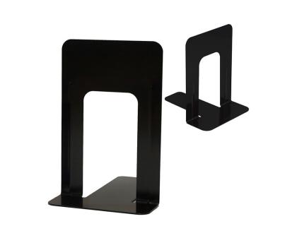 APOYALIBROS METALICO OFFICE BOX ALTURA 228 MM NEGRO JUEGO DE 2 UNIDADES
